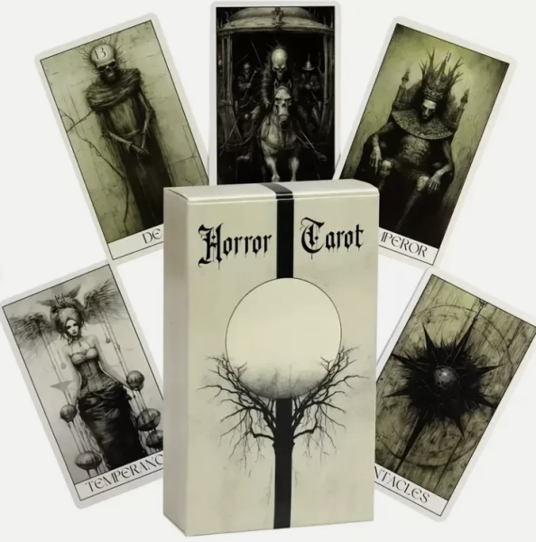 Horror Tarot Horror Tarot
